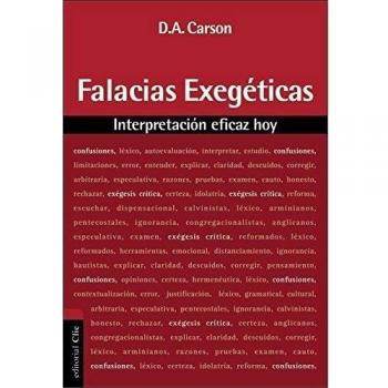 falacias Exegéticas: Interpretacion Eficaz Hoy