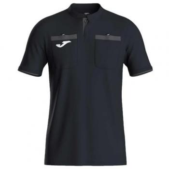 Camiseta de fútbol Joma manga corta referee hombre negro antracit