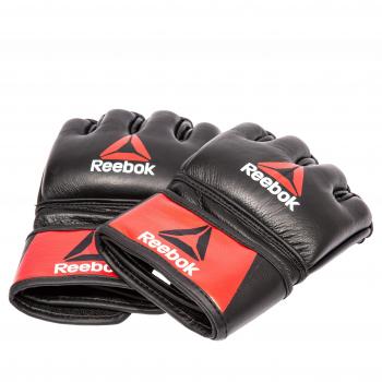 Reebok MMA Guantes de Boxeo, Negro, L