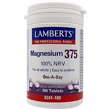 Lamberts tabletas de magnesio 375 180 tabletas