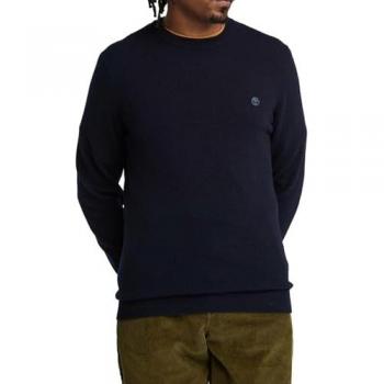 Timberland Cohas Brook Merino Crew Neck Sweater for Men in Dark Blue, Size XXL