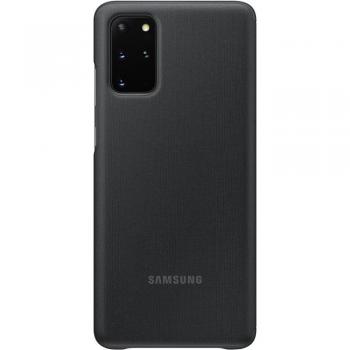 Funda Flip Samsung Galaxy S20+ 17 cm (6.7) con Vista Clara Negra