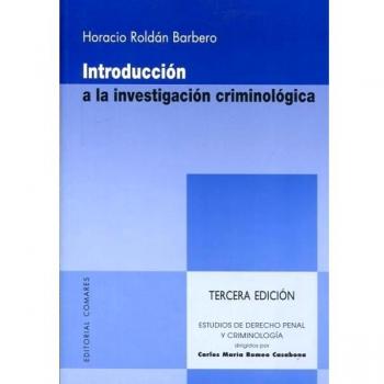 Introducción a la investigación criminológica