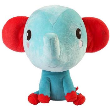 Peluche Fisher Price Elefante de 20 cm con Texturas Suaves y Colores Vibrantes