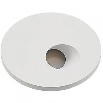Foco empotrado LED Vexi, Ø 7,5 cm, blanco, aluminio, regulable CCT