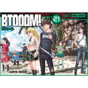Btooom! 21 - Junya Inoue