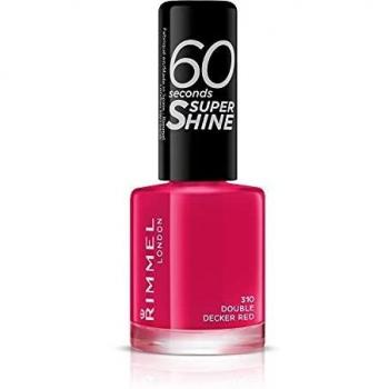 Rimmel London Double Decker Nail Lacquer