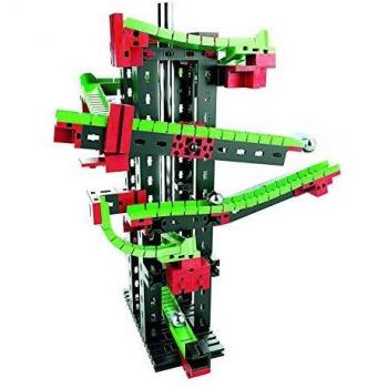 Fischertechnik Dynamic S Marble Run Construction Set - 140 Pieces, Ages 7+