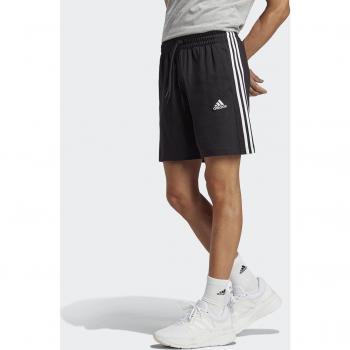 adidas Essentials 3 Stripes Shorts Black/White S male