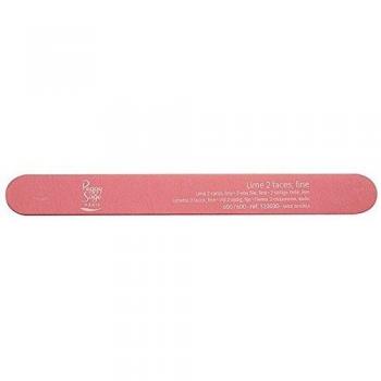 Lima de Uñas Doble Cara Peggy Sage Rosa 600/600 Ultra Suave Grain