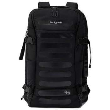 Hedgren Comby RFID Travel Backpack 15.6 Black Polyester