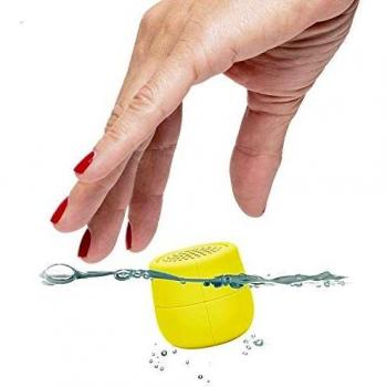 Lexon MINO x Altavoz Bluetooth Resistente al Agua, Color Amarillo ácido