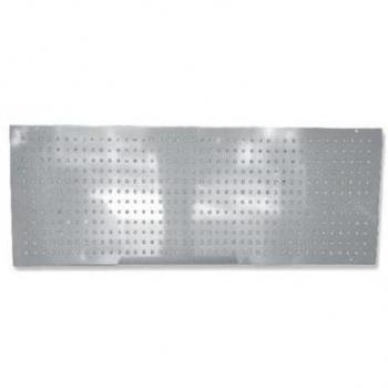 Panel para herramientas JBM 52419 - 1000 x 600 mm, color azul, fabricado en acero, con múltiples orificios para colgar herramientas, diseño modular y resistente