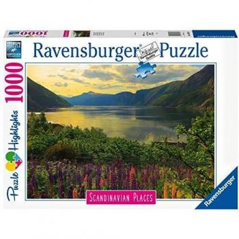 Ravensburger Puzzle 1000 Fiordo en Noruega