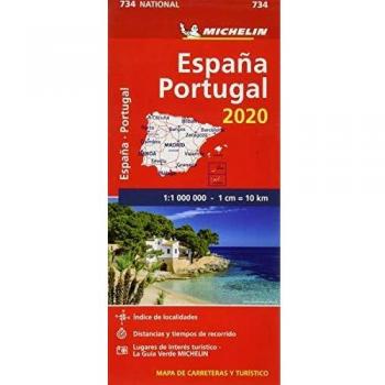 Mapa National España - Portugal 2020