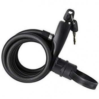 Candado de cable AXA Resolute 180 cm 12 mm negro