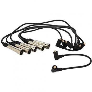 Juego de Cables de Encendido BERU ZEF404 para VW y AUDI, 6 Conduites