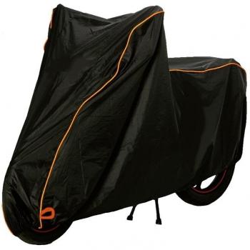 UVE MOTO - Funda Cubre Moto 100% Poliéster Talla XL