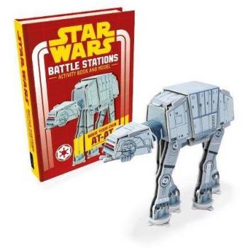 Estaciones de Batalla: Libro de Actividades y Modelo - Crea tu propio AT-AT