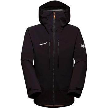 Chaqueta de montaña para hombre Mammut Taiss Pro Negra
