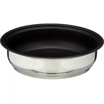 Molde para Tarta Tatin Inoxidable 24 cm con Anti-Adherente y Triple Fondo Diffusor