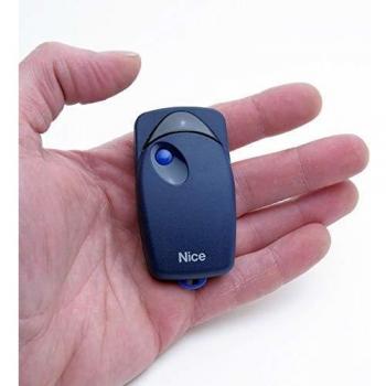 Control remoto NICE FLO1 433.92MHz 1 canal con función de un toque