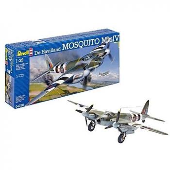 Revell Maqueta De Havilland Mosquito MK. IV, Kit Modello, Escala 1:32
