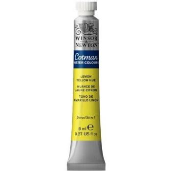 Acquarello Cotman vernice 8ml/Tube-limone giallo Hue