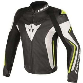 Blouson Assen negro amarillo neón