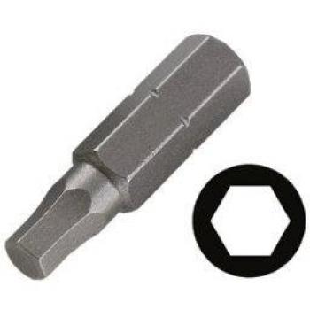 wolfcraft Juego de puntas Solid, hexágono interior, 3 piezas I 1339000 I 3 puntas Solid para diversos tamaños de tornillo