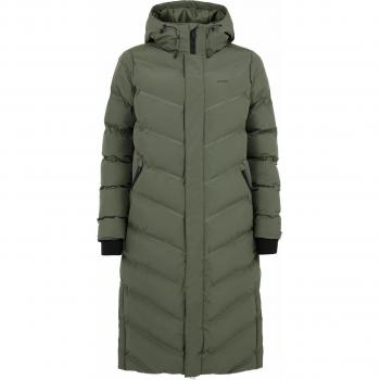 Women's Parka Coat Protest PRTBANKSO in Botanic Green