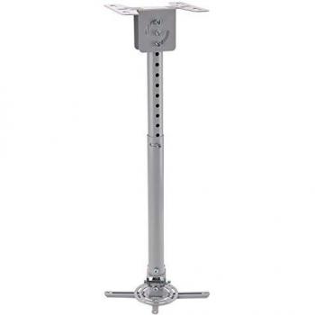 Soporte para Proyector Manhattan de Techo, Ajustable 57-82 cm, Articulado, Capacidad hasta 20 kg