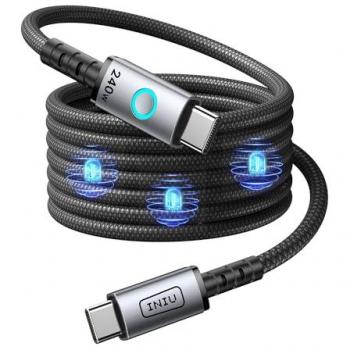 INIU Leopard 240W Magnetic USB-C to USB-C Cable (1.2m)