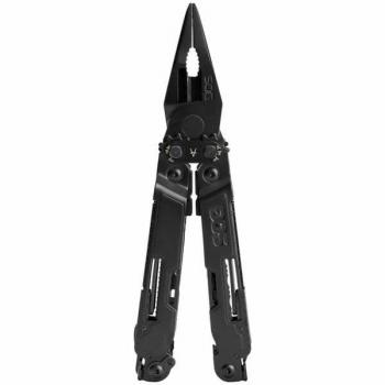 SOG PowerAccess Deluxe Multi-Tool Black, Stainless Steel Blade, Model PA2002