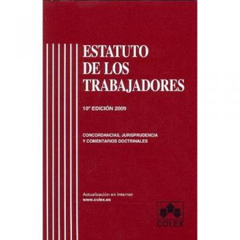 Estatuto de los trabajadores 10ª Edición
