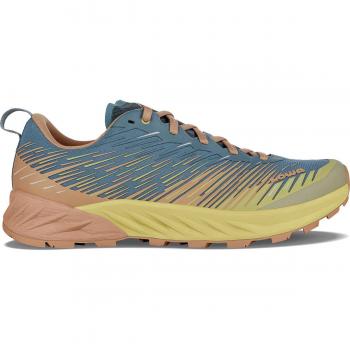 Lowa - Zapatillas de montaña de hombre Amplux Lowa, características: diseño ligero, suela con gran tracción, impermeables, transpirables, soporte en el tobillo, ideales para terrenos accidentados y actividades al aire libre