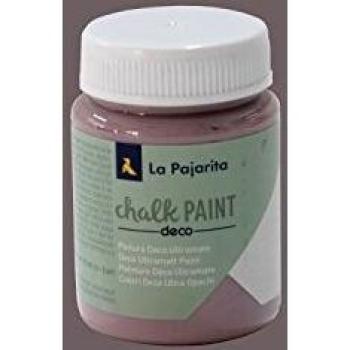 La Pajarita 103816 Pintura para Decoración y DIY, Chalk, 1, Morado