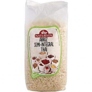 Natursoy Arroz Semi-Integral Thai Bio 500g