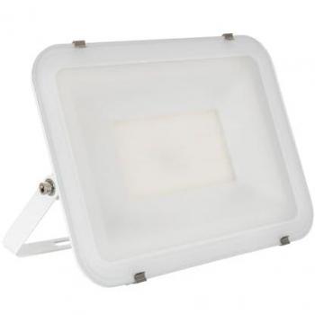 Foco Proyector LED 100W 120lm/W IP65 Slim Cristal Blanco Neutro 4000K