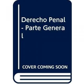 Derecho Penal - Parte General