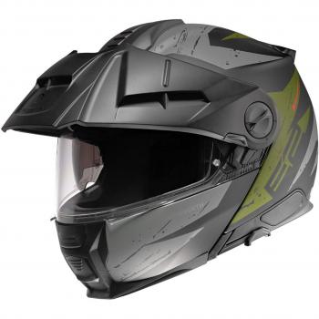 Casco Modular Schuberth E2 Explorer Verde 2XL