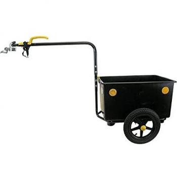 Unbekannt 640040.0 Remolque Transporte, Unisex, Negro, Talla Única