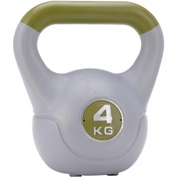 XQ Max Vinyl Handle - Pesa rusas, color verde, talla 4 kg