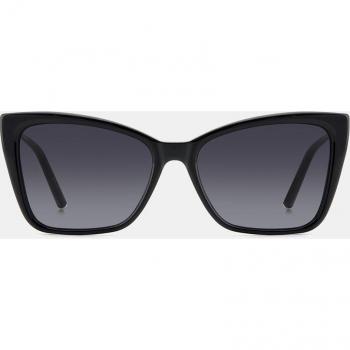 Carolina Herrera Women's Black Cat Eye Acetate Sunglasses - 57mm Multicolor Unisex