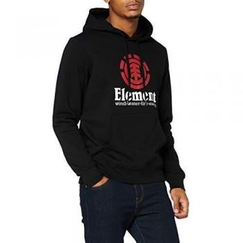 Element Men's Black XS Vertical Hood Sweatshirt