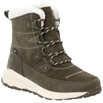 Botas de Nieve Mujer Jack Wolfskin Dromoventure Texapore High Island Moss