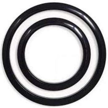 Gibraltar 5-Inch Black Port Hole Protector