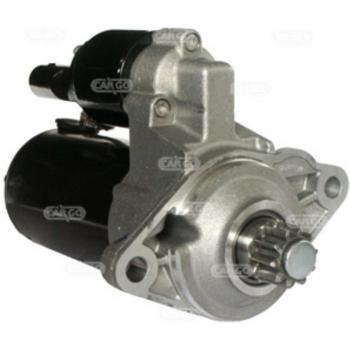 Motor de arranque HC-CARGO CAR113509, 12V, 1.4kW, con piñón de 9 dientes y relación de transmisión adecuada para vehículos específicos