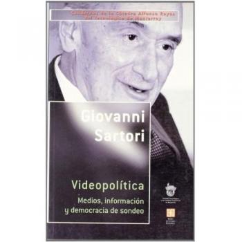 Videopolítica : medios, información y democracia de sondeo