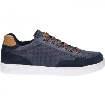 Deportivas GEOX J255VB 0CL22 J DJROCK CF46N NAVY-COGNAC para Hombre y Niño